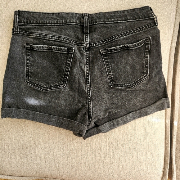 Denim Shorts - Picture 2 of 2